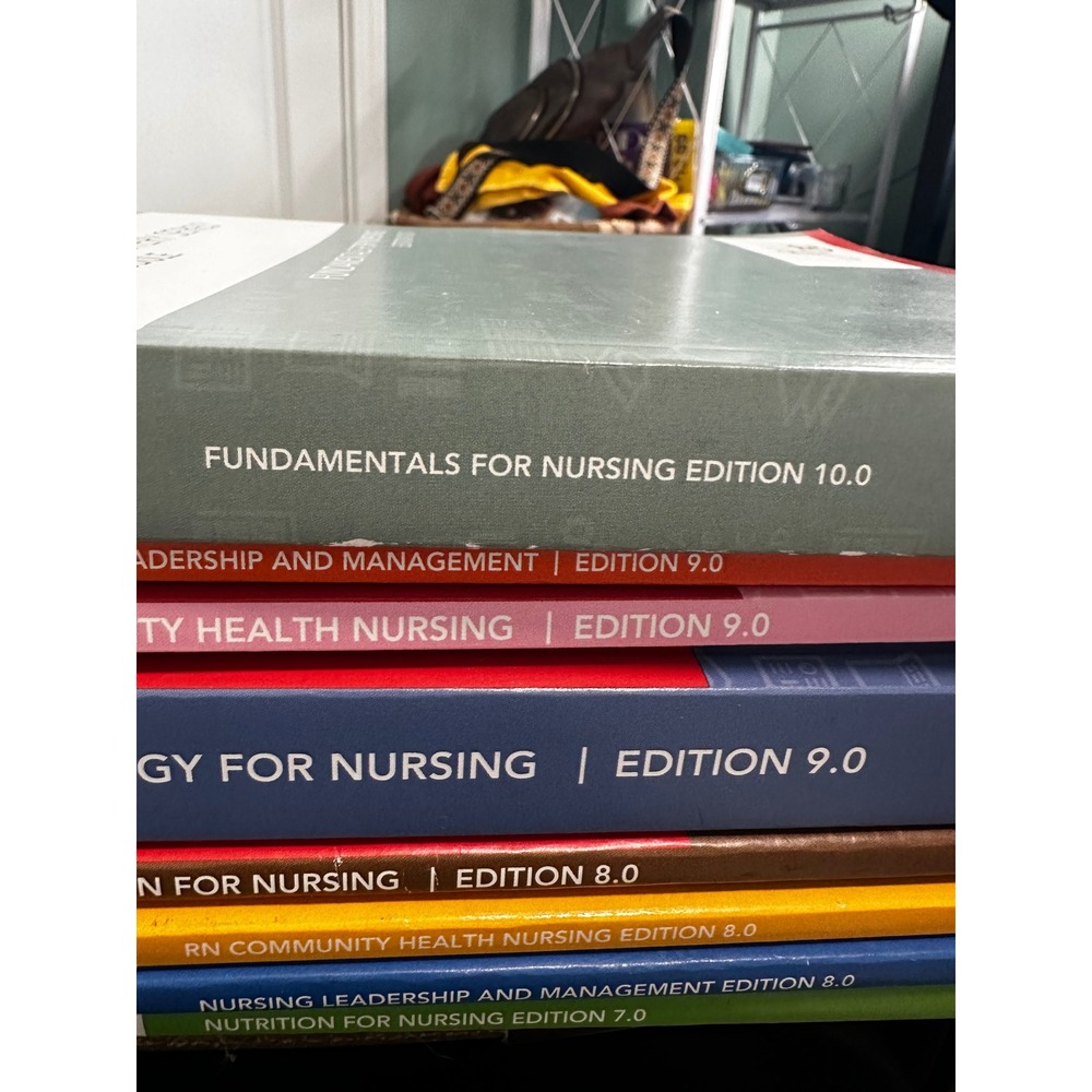 ATI Nursing Review Modules Content Mastery Series NCLEX Study Guides - Picture 10 of 16
